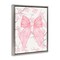 Stupell Industries Cherry Blossom & Ribbon Floating Frame, design by Jesse Keith